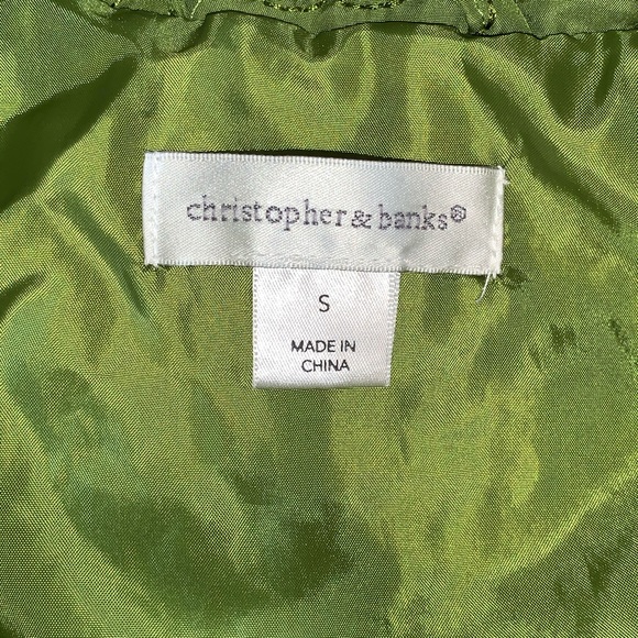 Christopher & Banks Vest - Picture 3 of 4